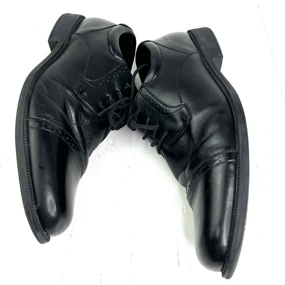 Nunn Bush Black Lace Up Men\'s Size 9.5 Comfort Shoes main image 7